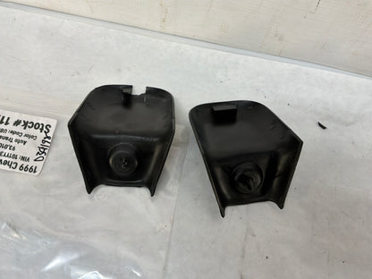 1999 Chevy C5 Corvette RH Passenger Seat Track Frame Finish Covers Trims OEM - Day's Parts Yard