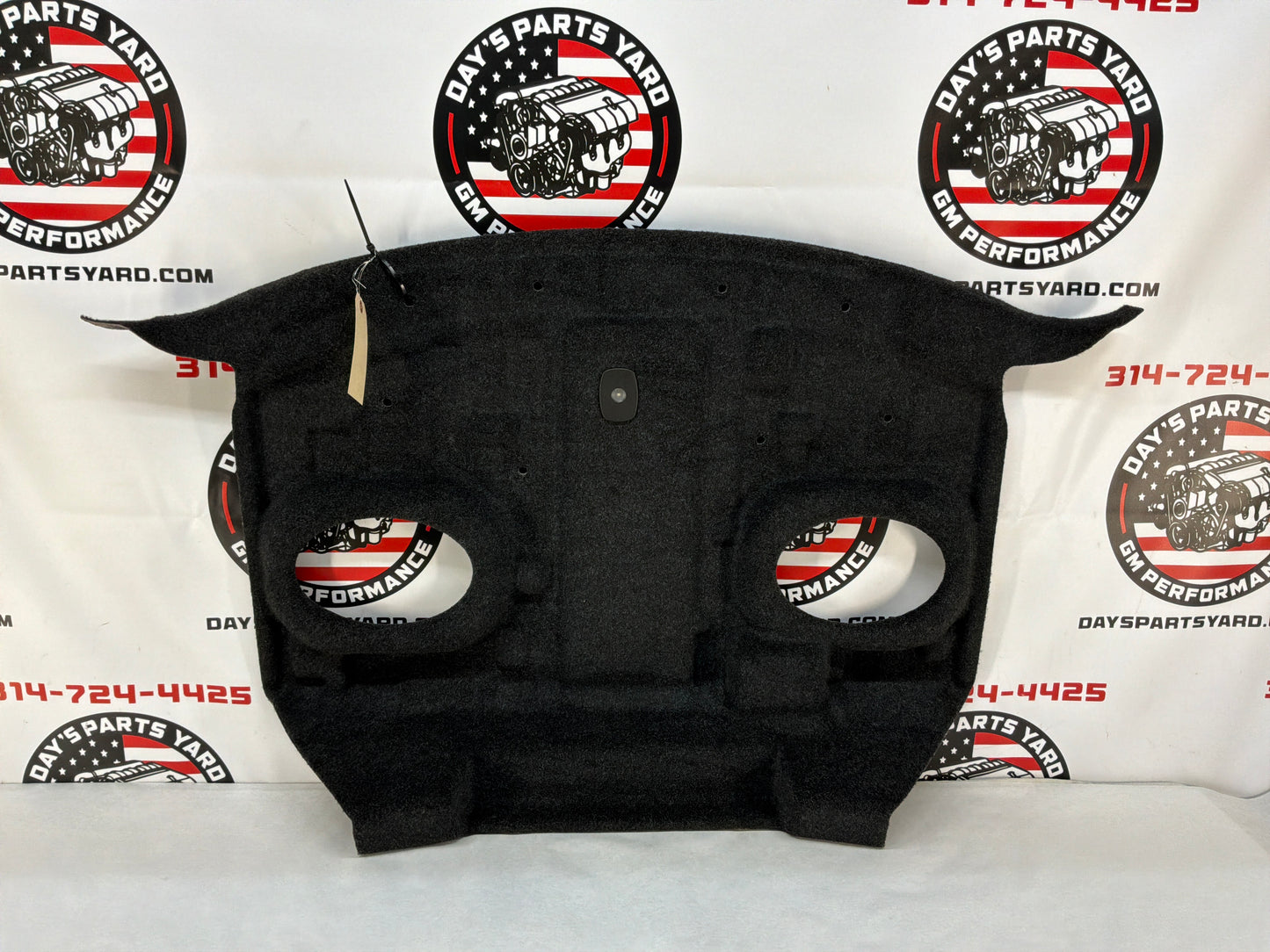 2016 Cadillac CTS-V Trunk Package Tray Liner Felt Carpet OEM