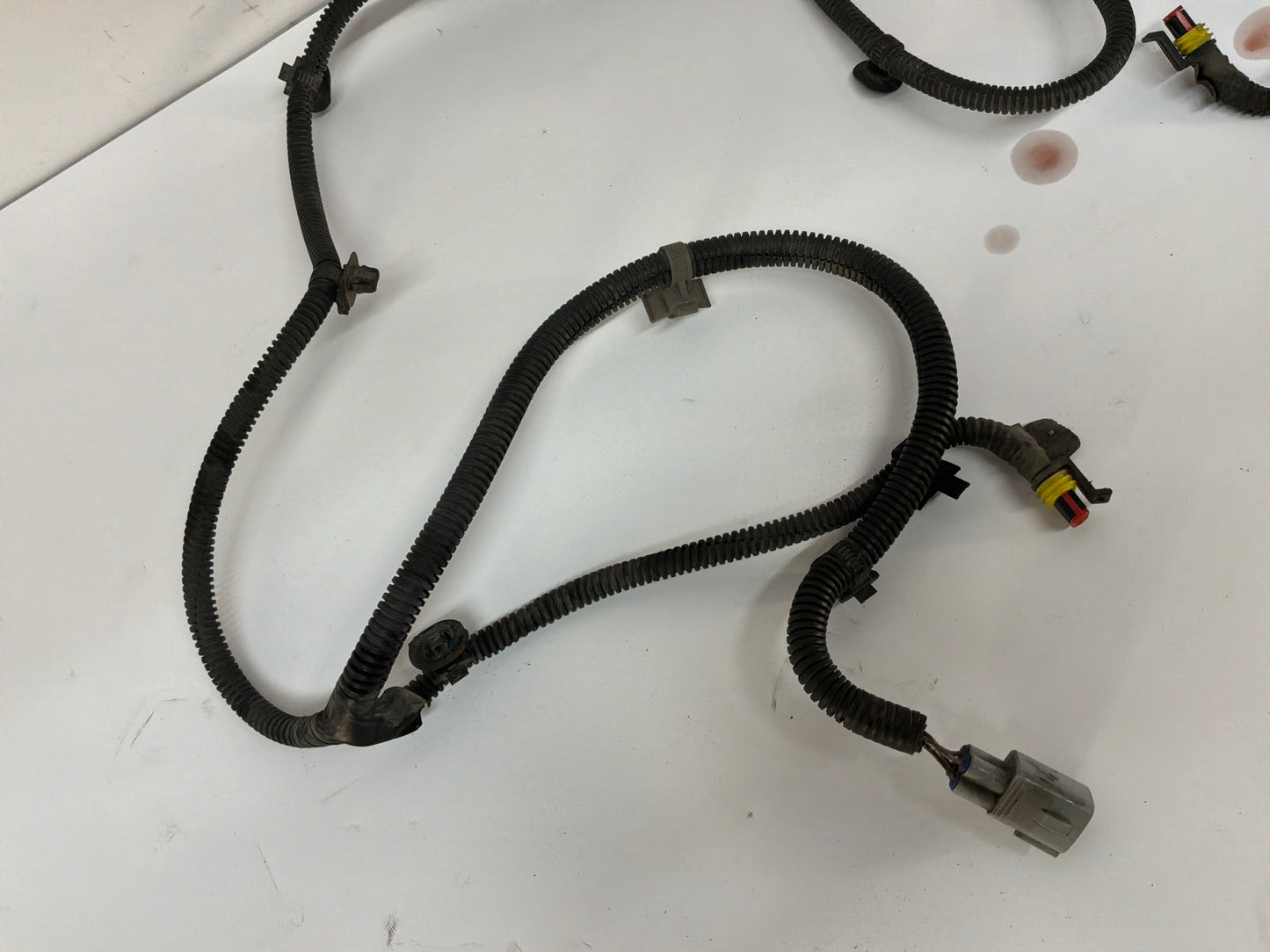2008 Pontiac G8 GT Rear Axle Subframe Cradle Wire Wiring Harness OEM