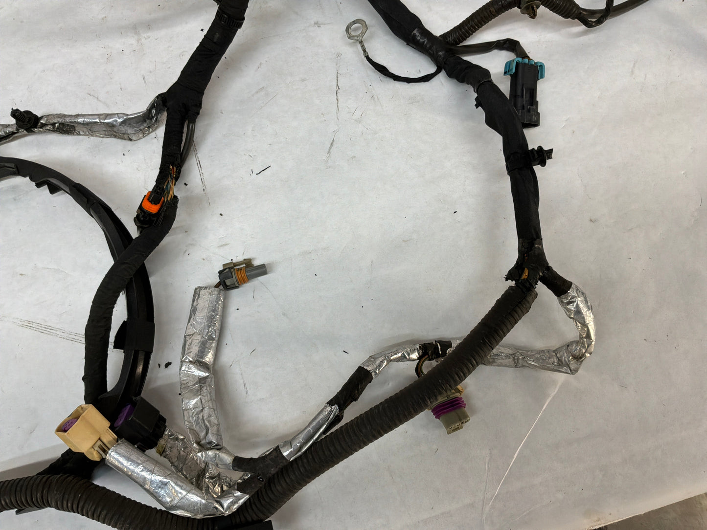 2014 Chevy Caprice PPV Engine Motor Transmission Wire Wiring Harness OEM