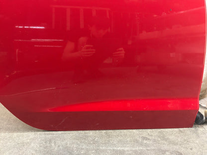 2008 Pontiac G8 GT RH Passenger Rear Exterior Outside Door Red OEM