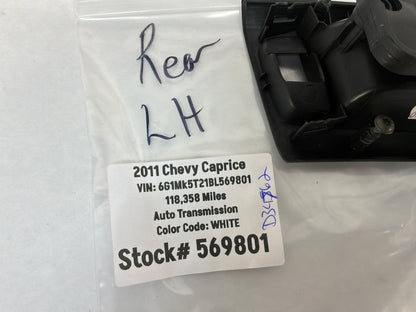 Rh rear door handle - Day's Parts Yard