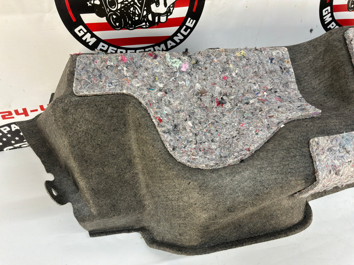 2013 Chevy Camaro ZL1 RH Passenger Interior Quarter Panel Trunk Compartment Felt Carpet Liner OEM