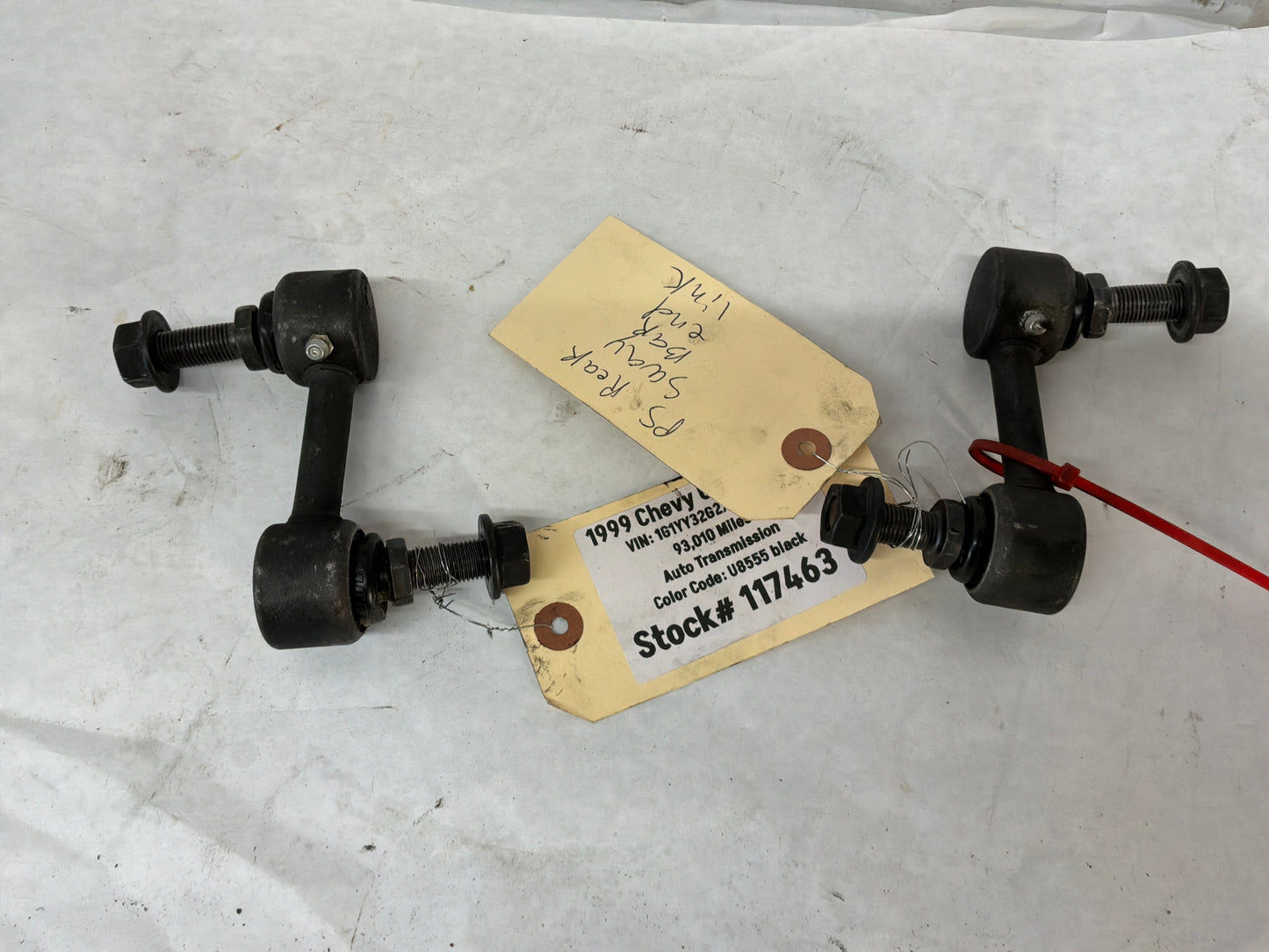 Sway bar end links - Day's Parts Yard