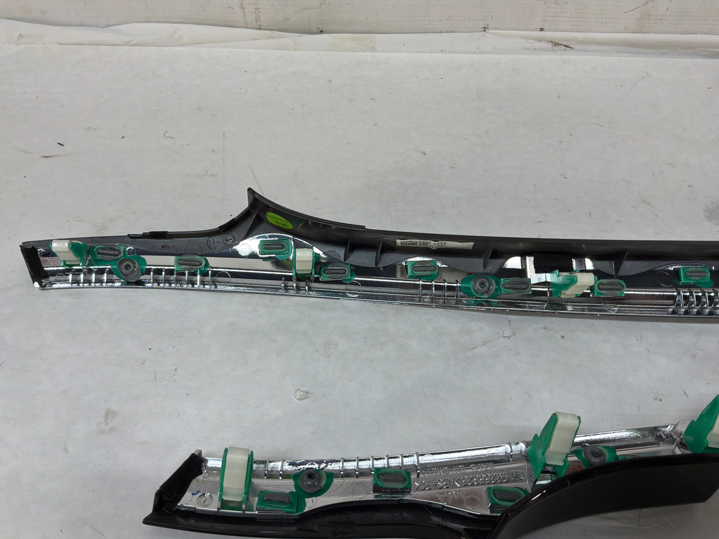2015 Chevy SS Sedan 3pc Applique Dash Panel Trims OEM