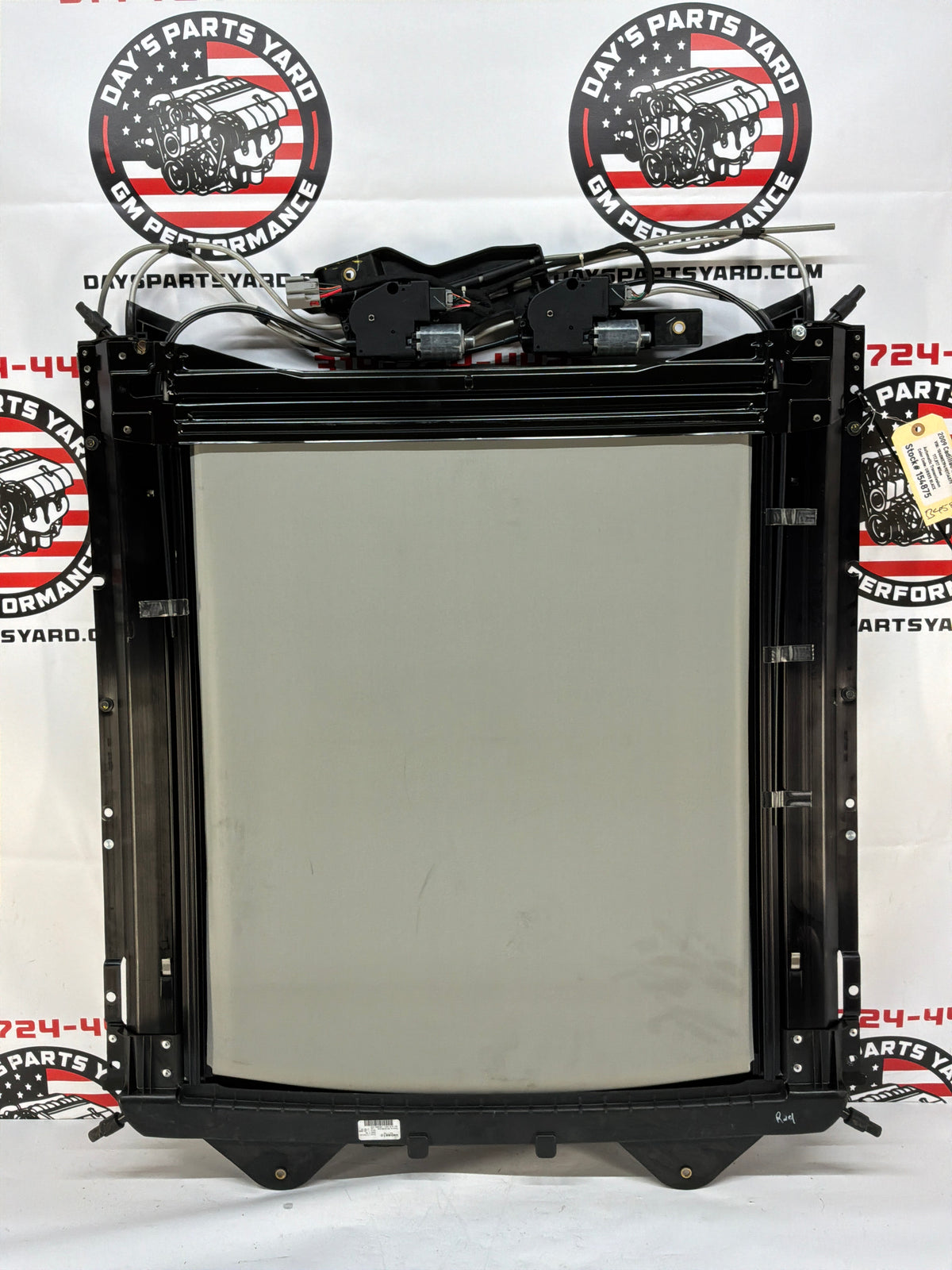 2009 Cadillac CTS-V Sunroof Sun Moon Moonroof Roof OEM