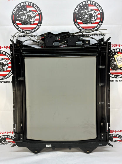 2009 Cadillac CTS-V Sunroof Sun Moon Moonroof Roof OEM