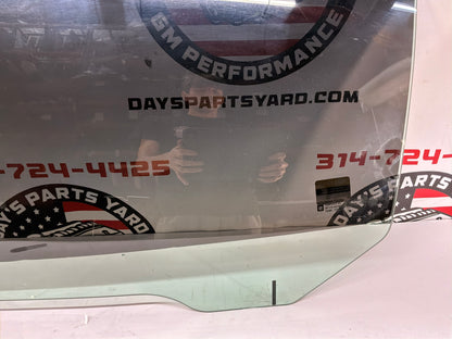 2007 Chevy C6 Corvette Convertible LH Driver Door Window Glass OEM