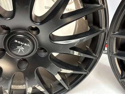 2005 Pontiac GTO 18x8 Verde Saga Aftermarket Wheels Set