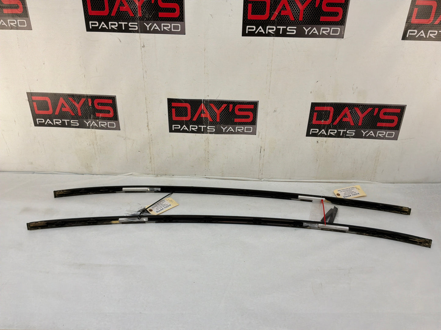 2015 Chevy SS Sedan Roof Top Trim Finish Panel Moldings RH & LH OEM
