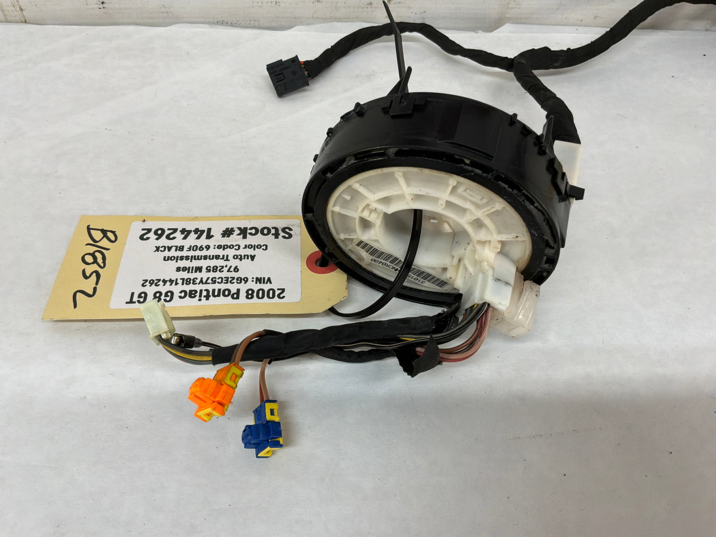 2008 Pontiac G8 Steering Wheel Clock Spring Coil OEM