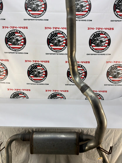 2002 Chevy Camaro Z28 Cat Back Magnaflow Exhaust LOCAL PICK UP