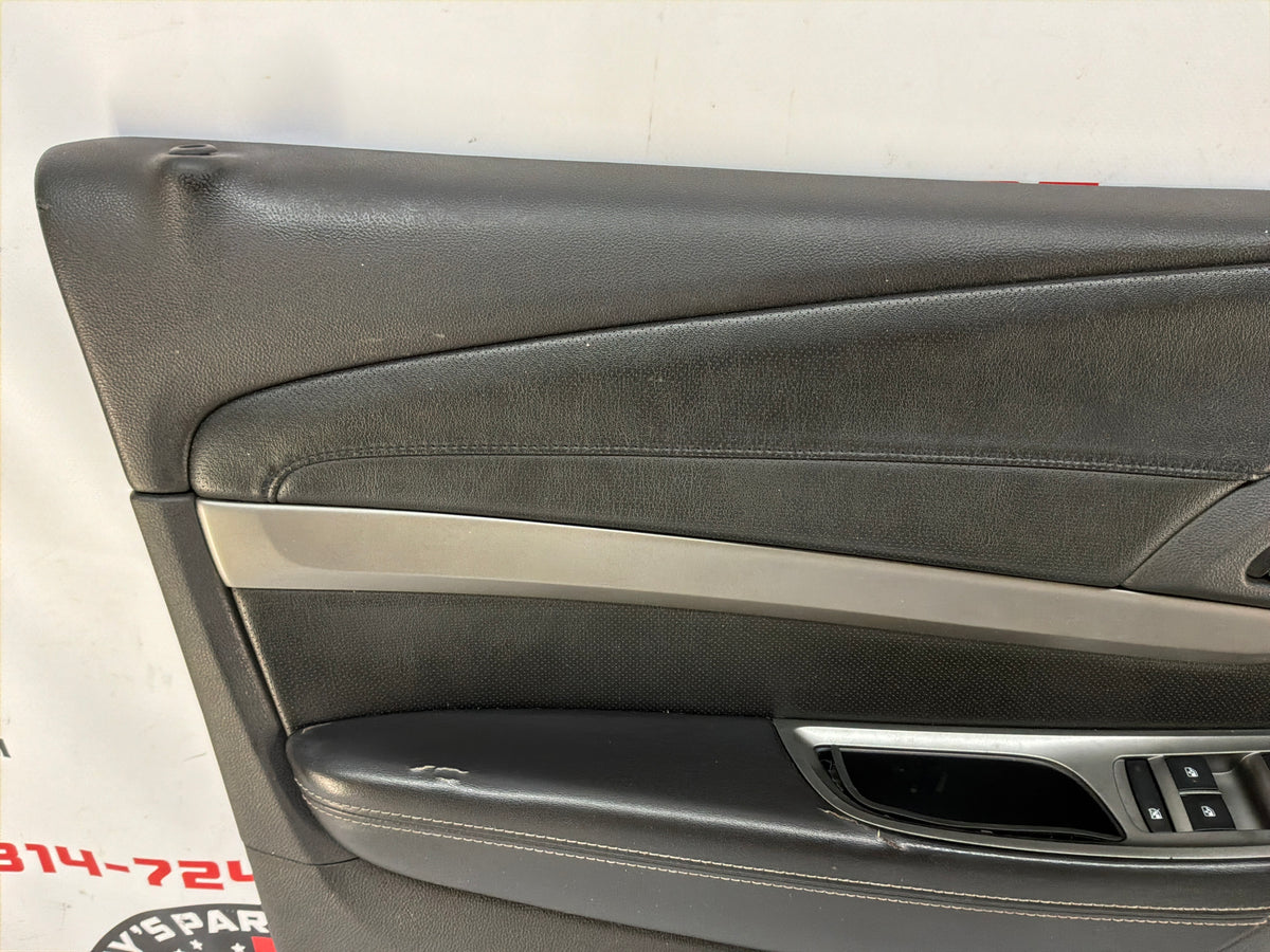 2014 Chevy Caprice PPV LH Driver Front Interior Door Panel Trim OEM