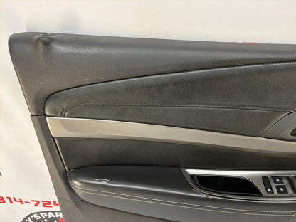 2014 Chevy Caprice PPV LH Driver Front Interior Door Panel Trim OEM