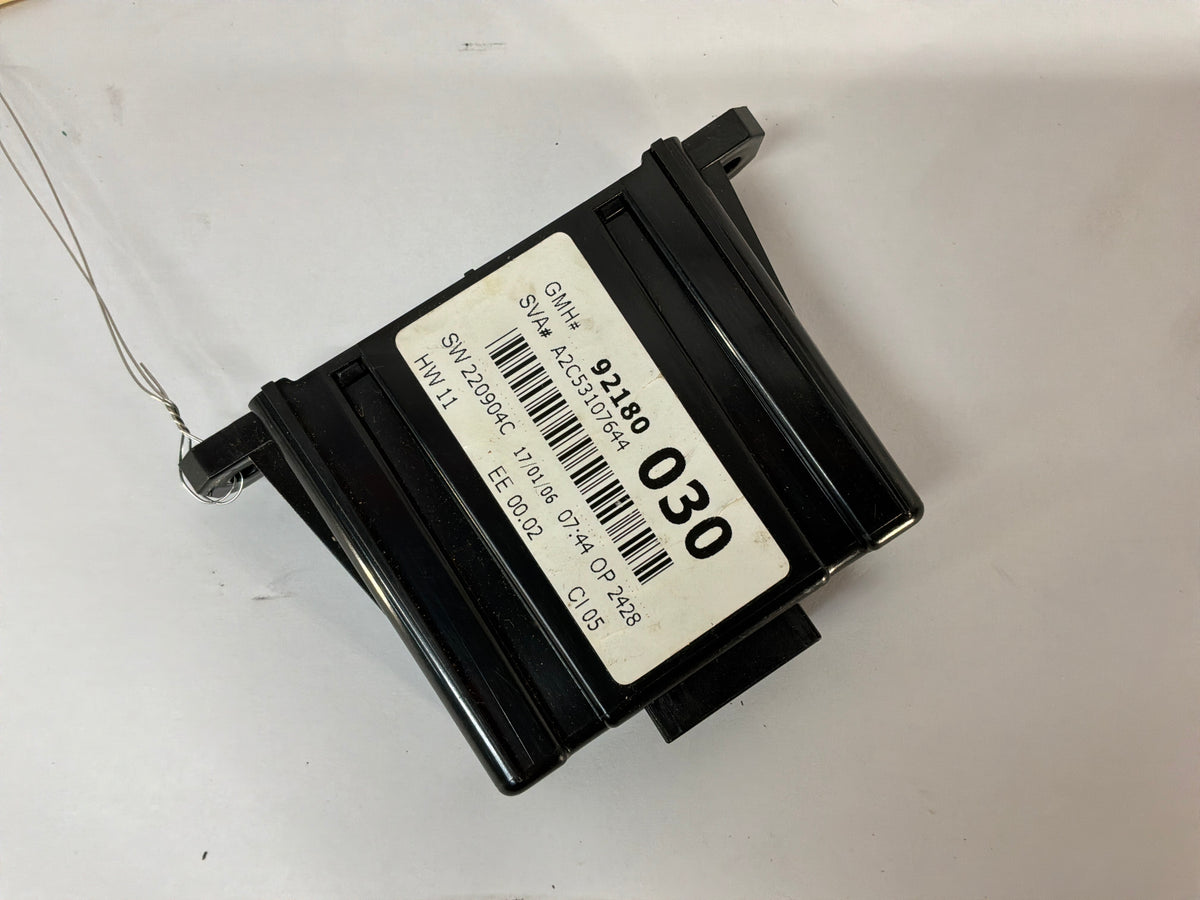 2006 Pontiac GTO Powertrain Engine Interface Control Module OEM