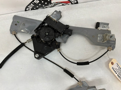 2016 Cadillac CTS-V LH Driver Front Window Regulator Motor OEM