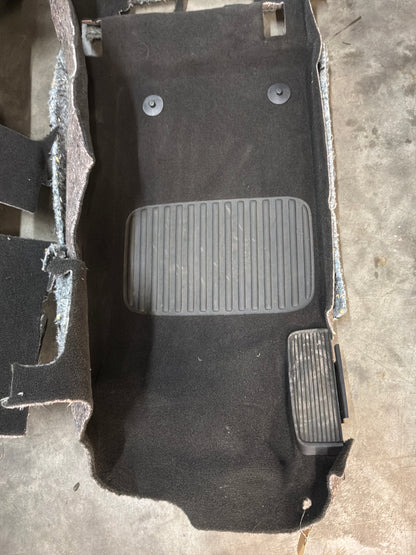 2016 Chevrolet SS Sedan Complete Floor Carpet OEM