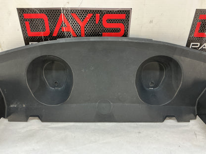 2015 Chevrolet Camaro SS 1LE Lower Radiator Air Inlet Duct Splash Sheild OEM