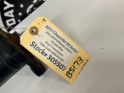 2017 Chevy SS Sedan Drive Propeller Shaft Driveshaft OEM
