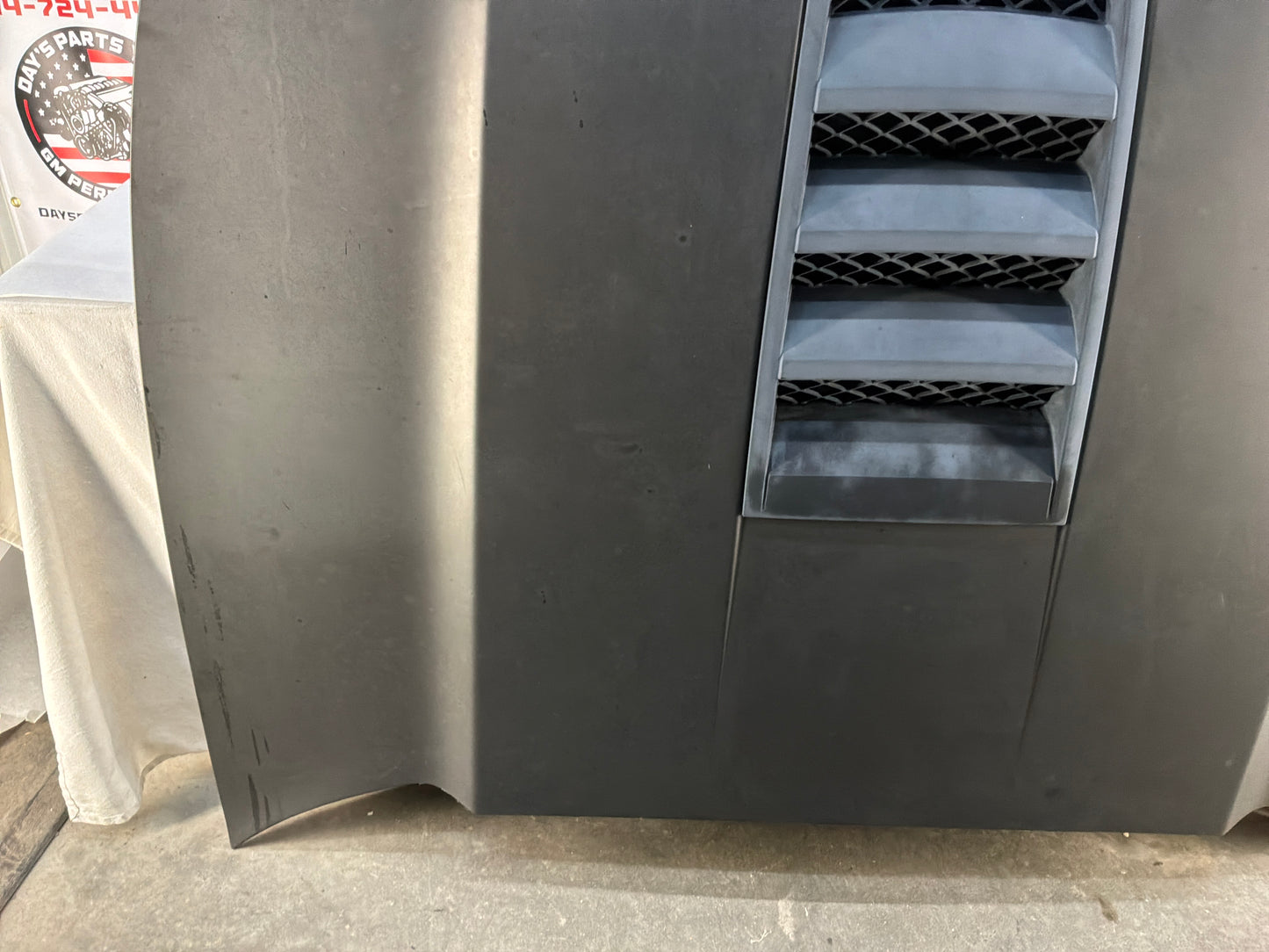 2015 Chevrolet Camaro SS 1LE Hood w/ Scoop Vent Insert Black OEM