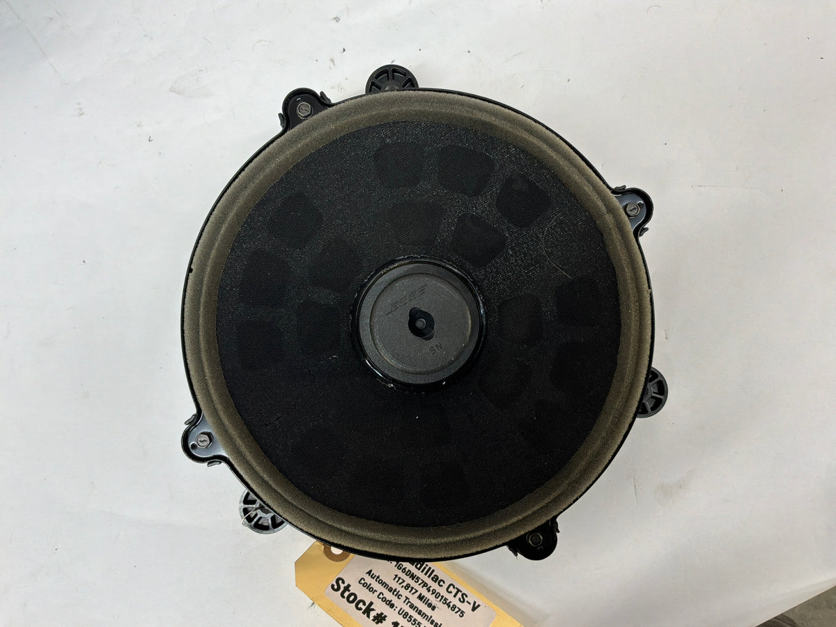 2009 Cadillac CTS-V RH & LH Front Door Bose Speakers OEM