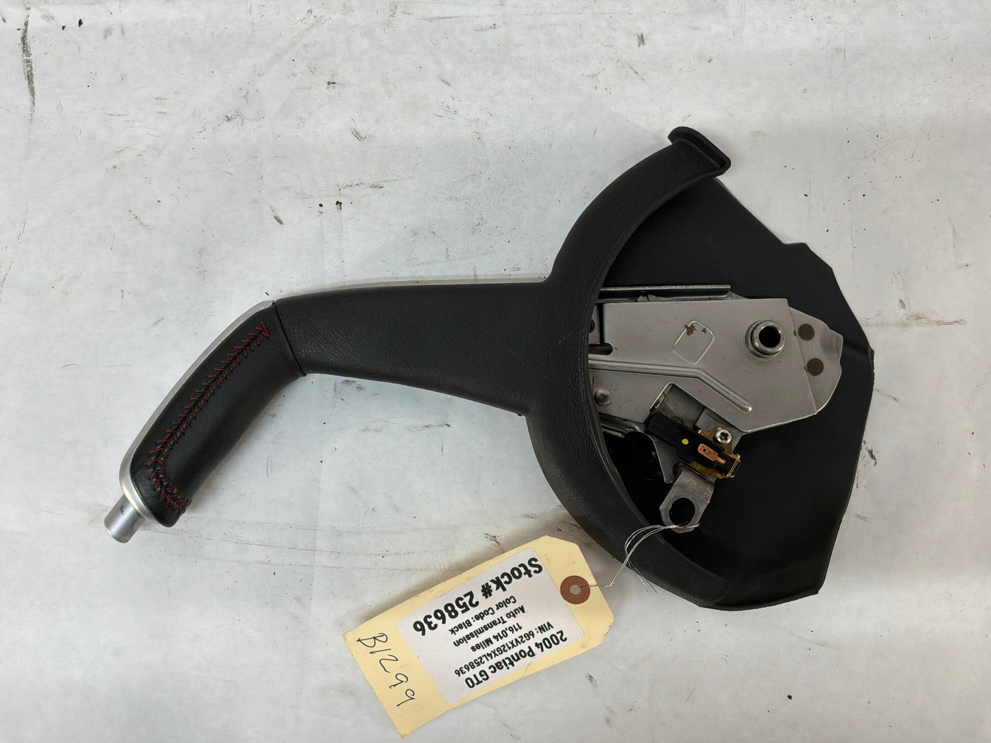 2004 Pontiac GTO Emergency E Brake Parking Handle Lever OEM
