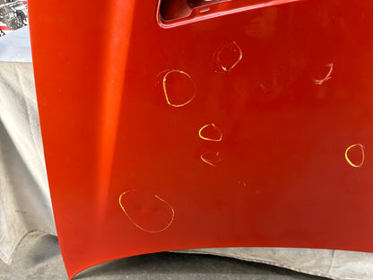 2008 Pontiac G8 Base Hood Assembly OEM Orange
