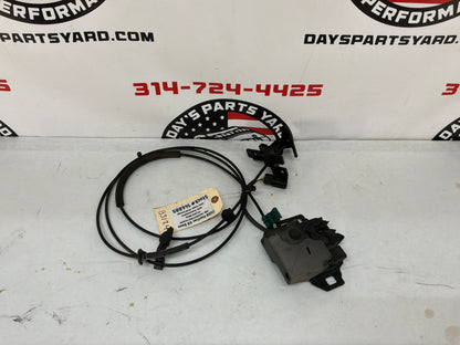 2009 Pontiac G8 Base Hood Latch Assembly w/ Cable  OEM
