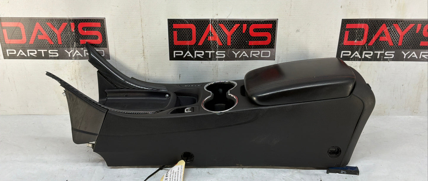 2014-2017 Chevy SS Sedan Caprice PPV Center Console Arm Rest OEM