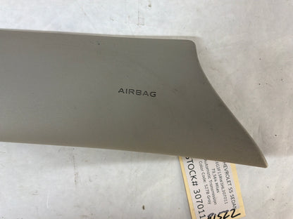2017 Chevy SS Sedan RH & LH Interior A Pillar Windshield Trim Panel Moldings OEM
