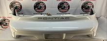 1999 Pontiac Trans Am WS6 Rear Bumper White OEM