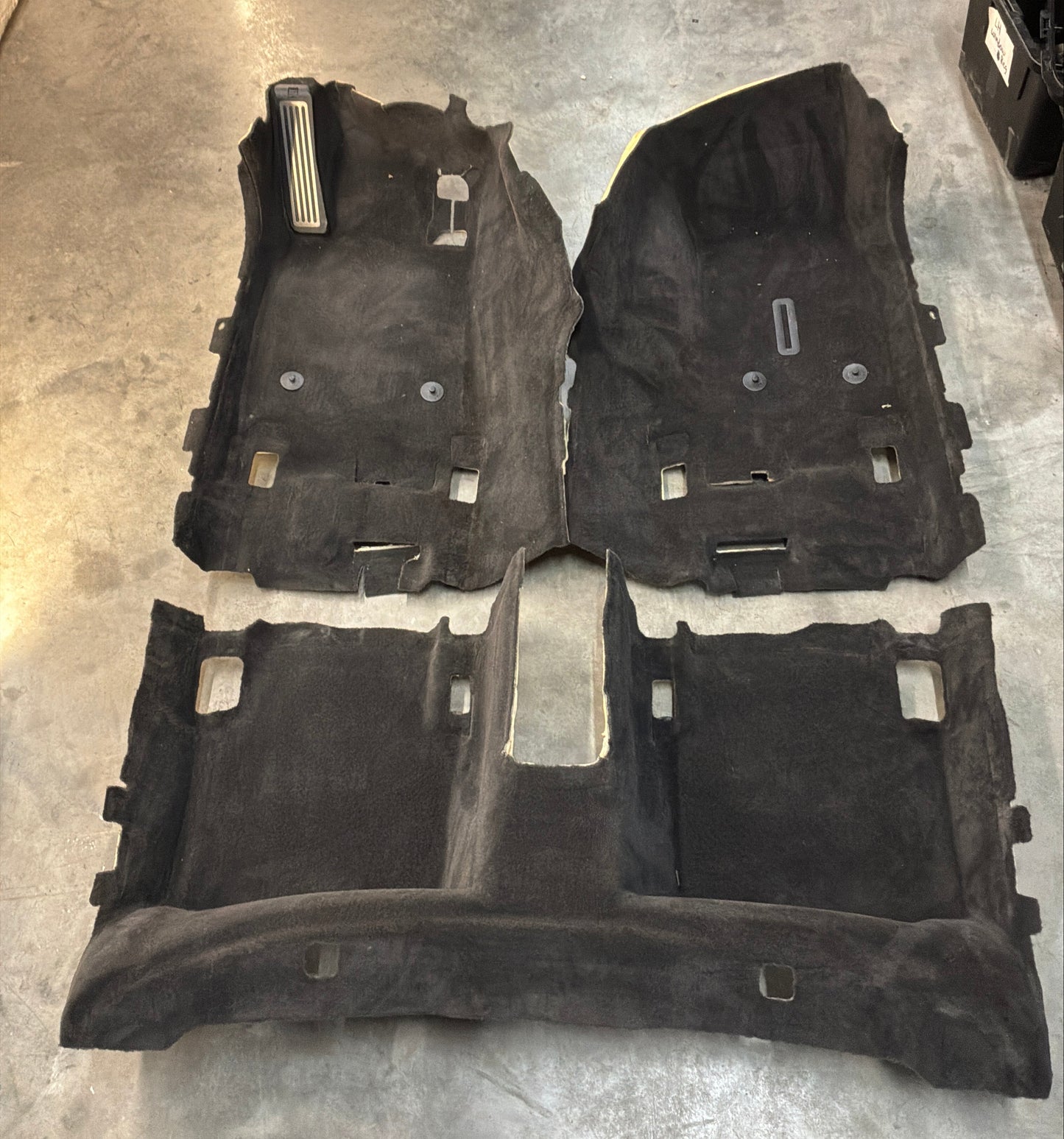 2016 Cadillac CTS-V Complete Floor Carpet OEM