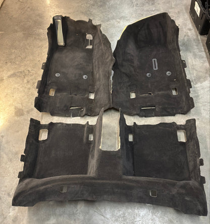 2016 Cadillac CTS-V Complete Floor Carpet OEM