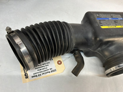2008 Pontiac G8 Base Factory Cold Air Intake OEM