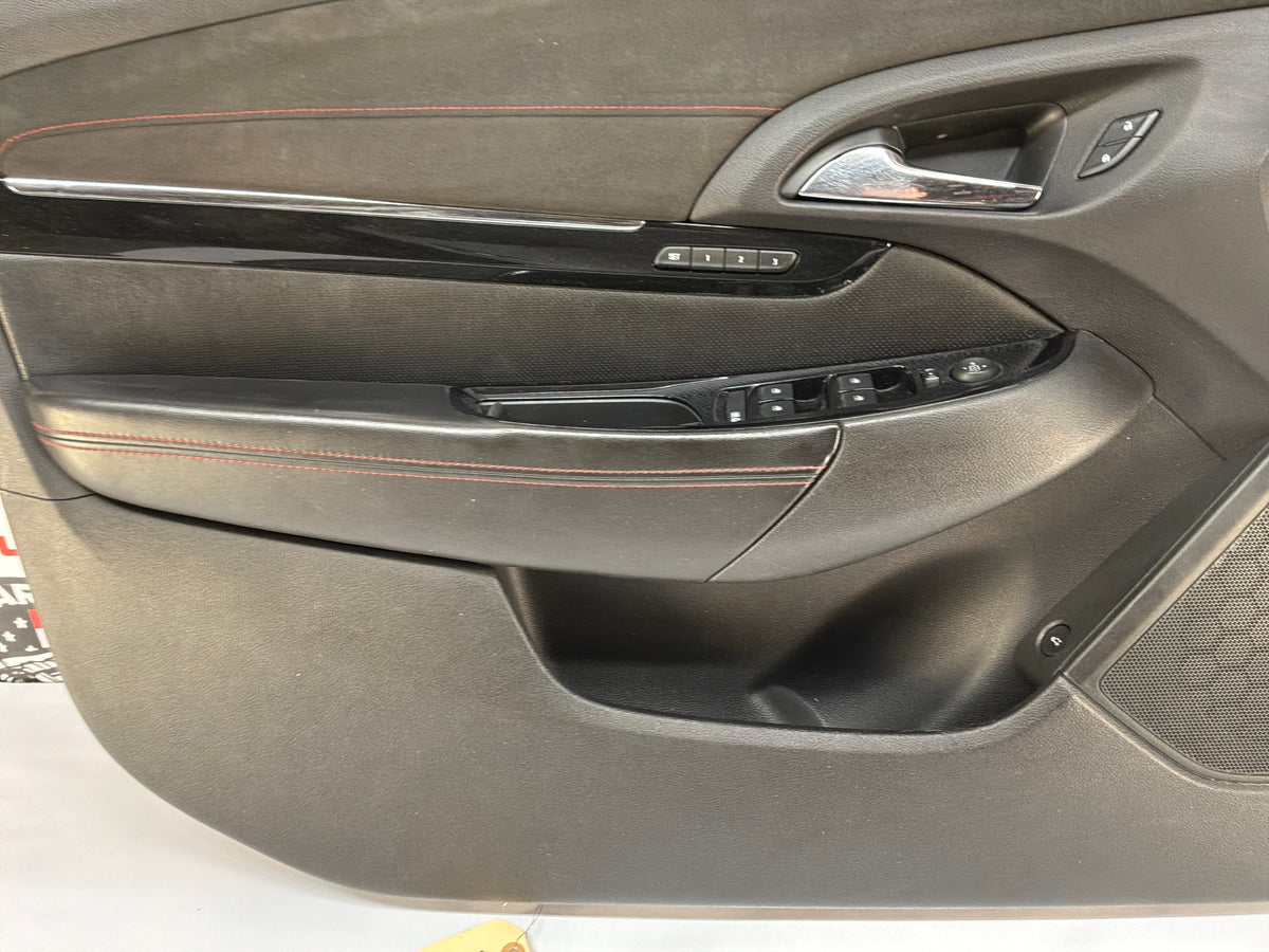 2014 Chevy SS Sedan LH Driver Front Interior Door Panel Trim OEM