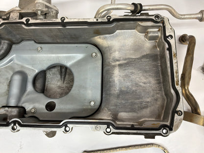 2015 Chevrolet Camaro SS 1LE  Oil Pan Widget Tray & Pick Up Tube OEM