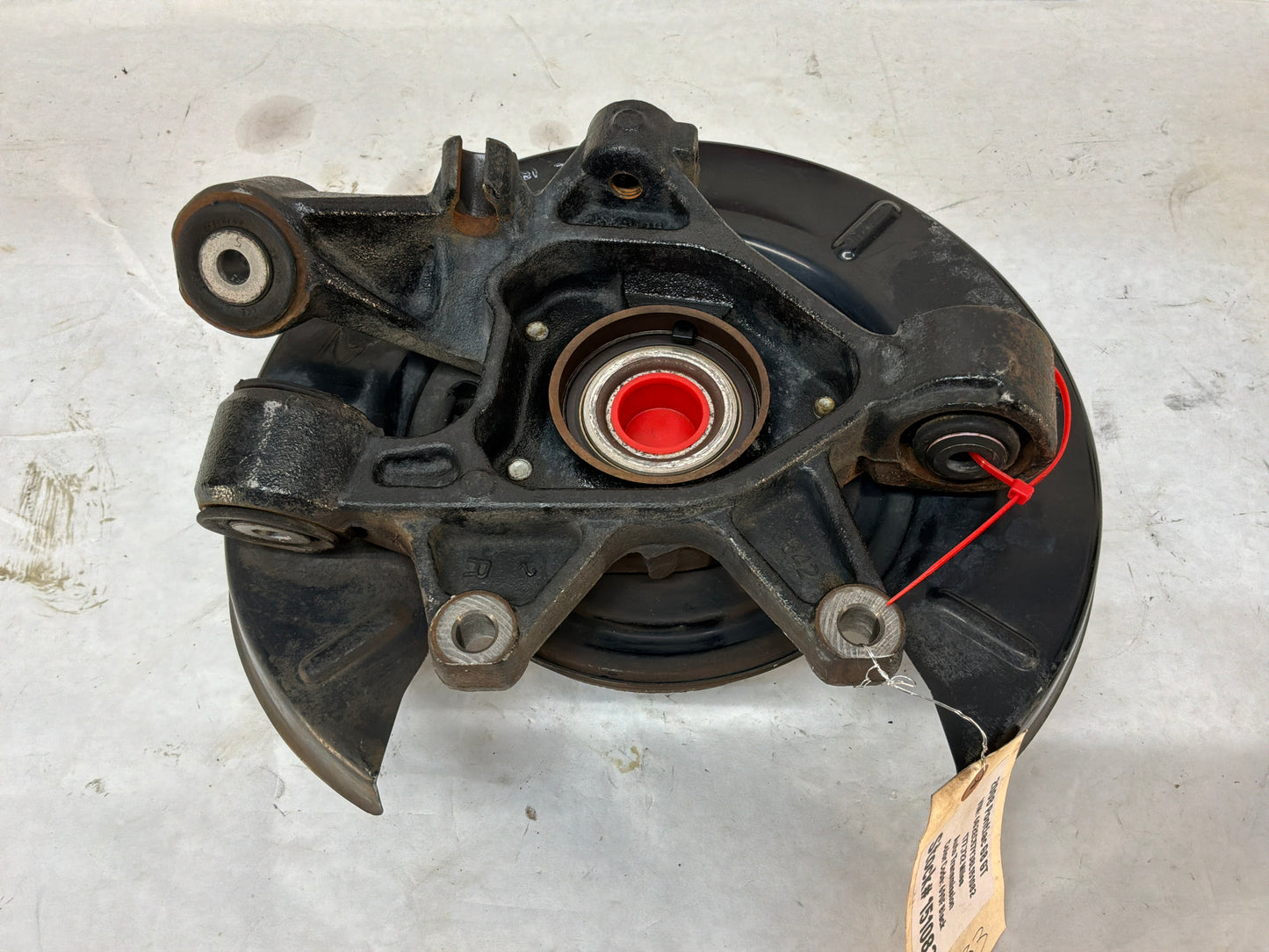 2008 Pontiac G8 RH Passenger Rear Suspension Spindle Hub Knuckle Wheel Bearing OEM