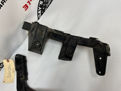 2009 Pontiac G8 GT Complete Rear Bumper Brackets Mounts Supports Guides Set OEM