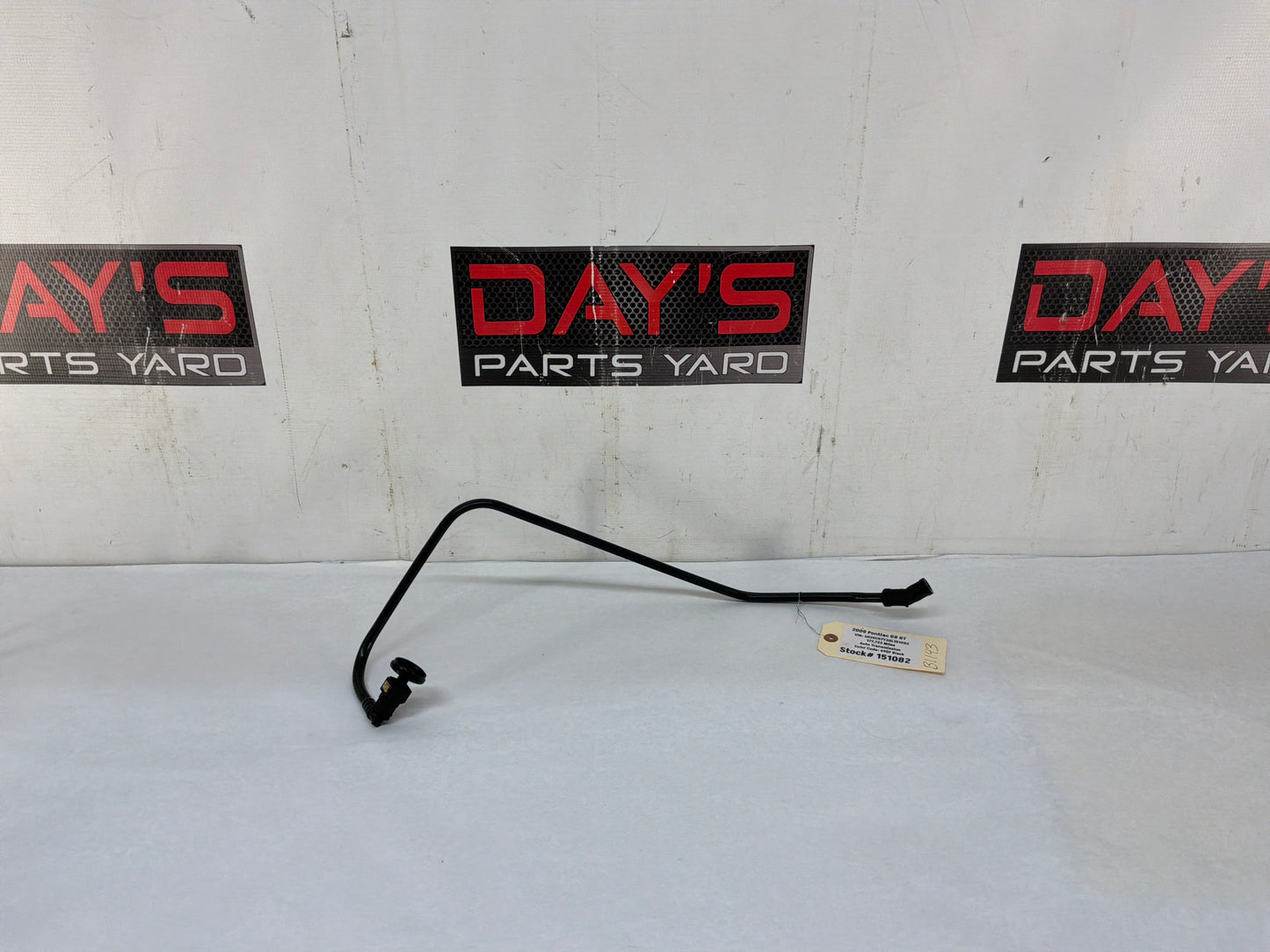 2008 Pontiac G8 GT Air Intake Evap PCV Line Tube Hose OEM