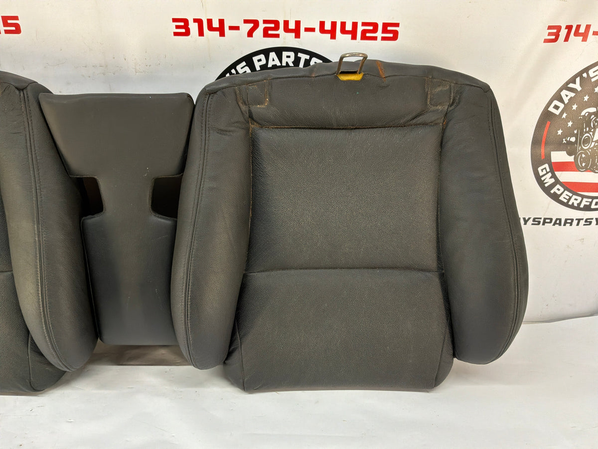 2006 Pontiac GTO Seats Front and Rears Black Leather OEM