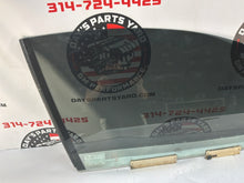 2006 Pontiac GTO RH Passenger Front Door Window Glass OEM