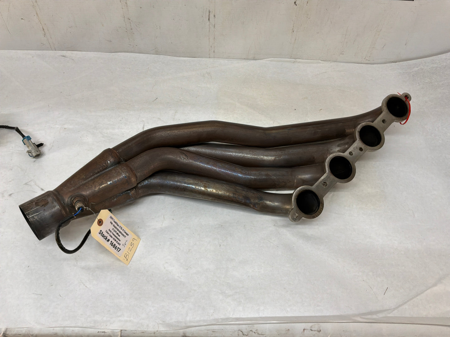 2011 Cadillac CTS-V Coupe Stainless Works Complete Exhaust Long Tube Header X Pipe Mufflers