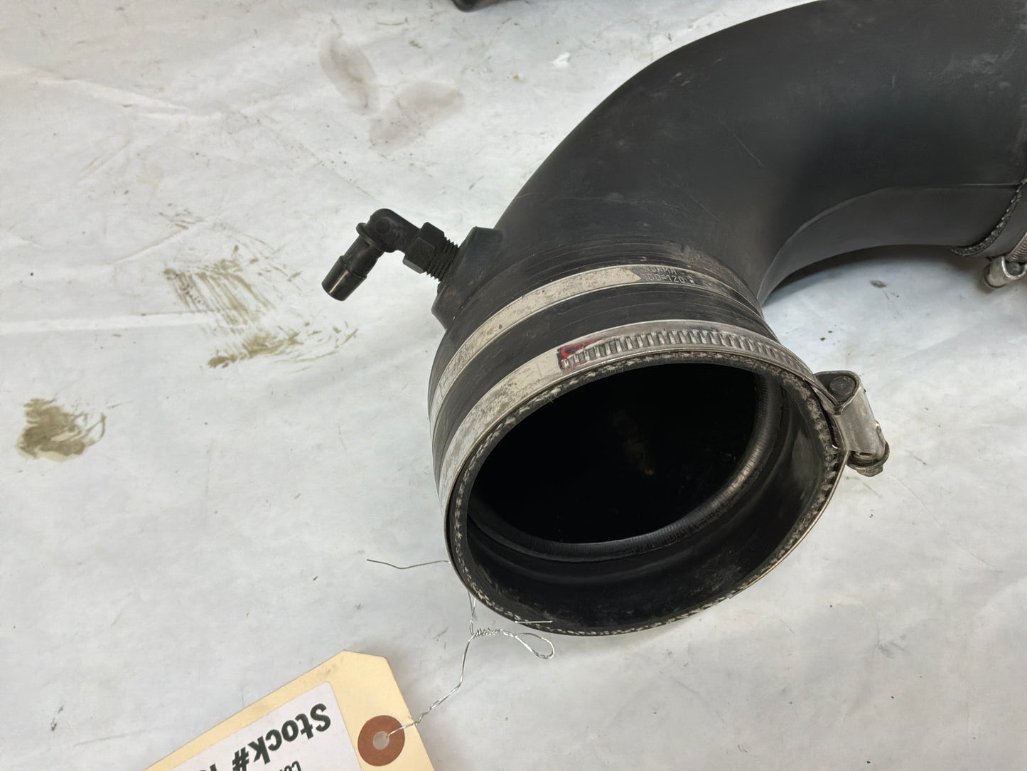 2008 Pontiac G8 GT Roto-Fab Cold Air Intake
