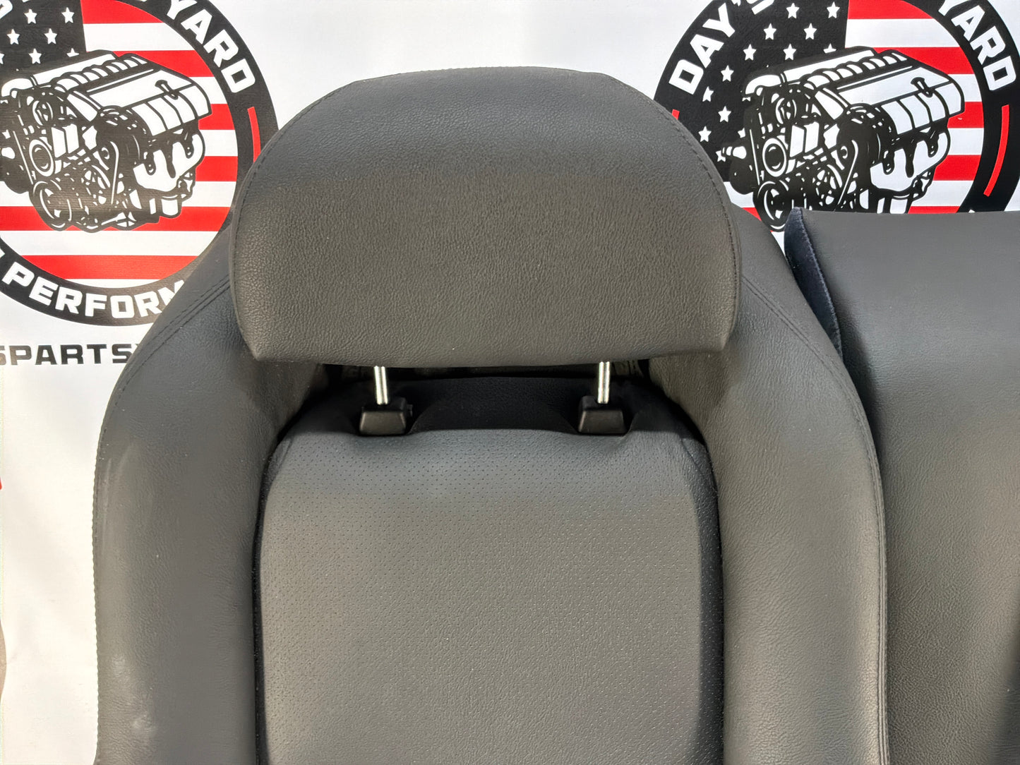 2005 Pontiac GTO Black Leather Front and Rear Seats Set OEM