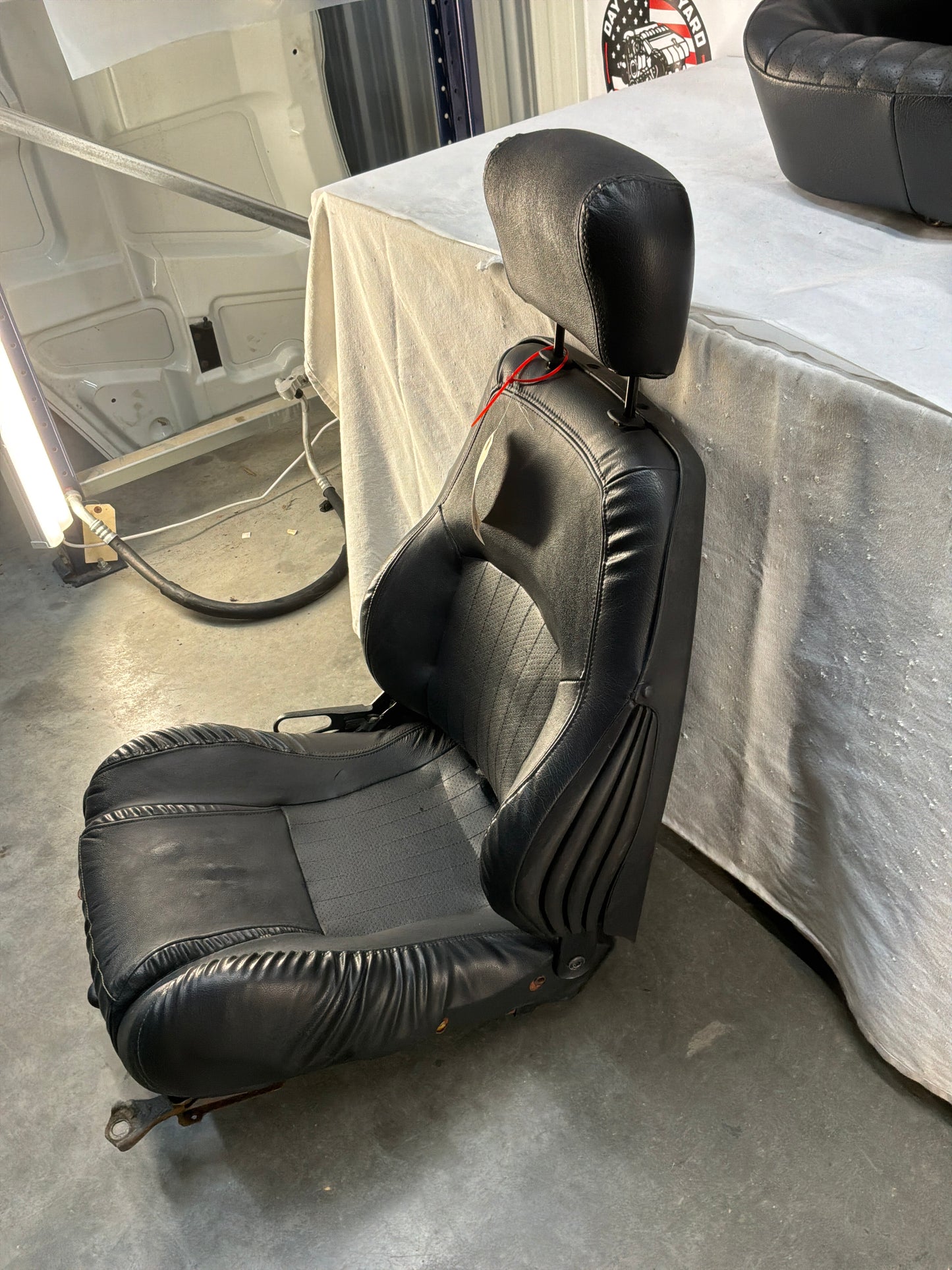 2002 Pontiac Trans Am WS6 Fronts and Rears Black Leather Seats OEM