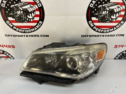 2014 Chevy SS Sedan LH Driver Head Light Lamp Headlight OEM