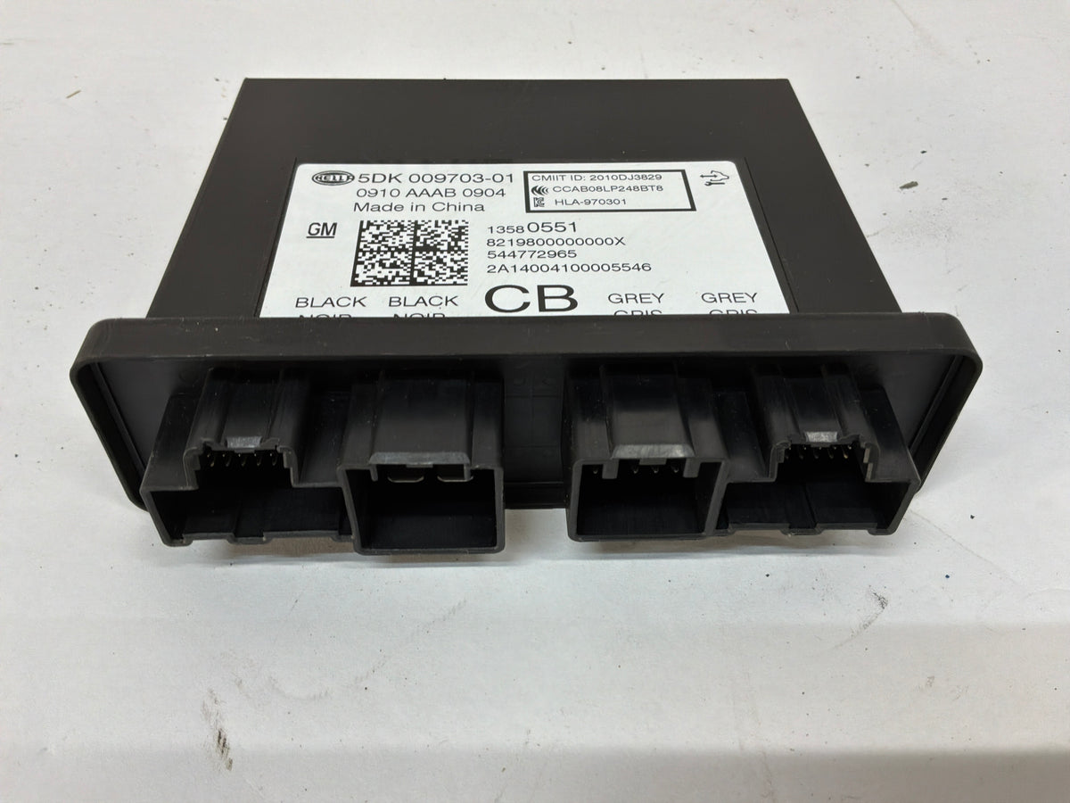 2014 Chevy SS Sedan Keyless Entry Control Module OEM