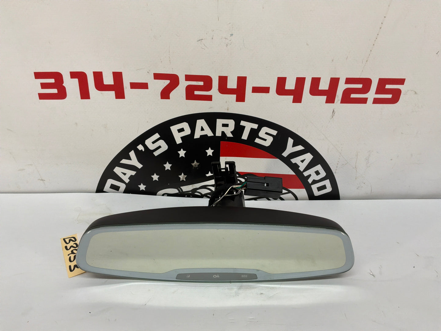 2013 Chevy Camaro ZL1 Rearview Rear View Mirror OEM