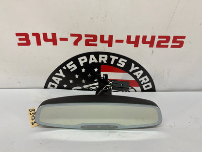 2013 Chevy Camaro ZL1 Rearview Rear View Mirror OEM