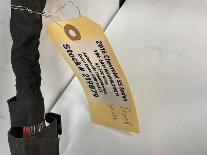 2016 Chevy SS Sedan Fire Wall Front Chassis Engine Bay Wire Wiring Harness OEM